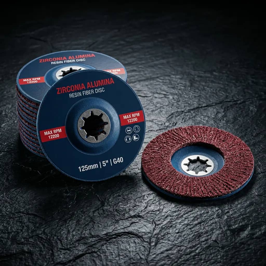 Grinding & Fiber Discs