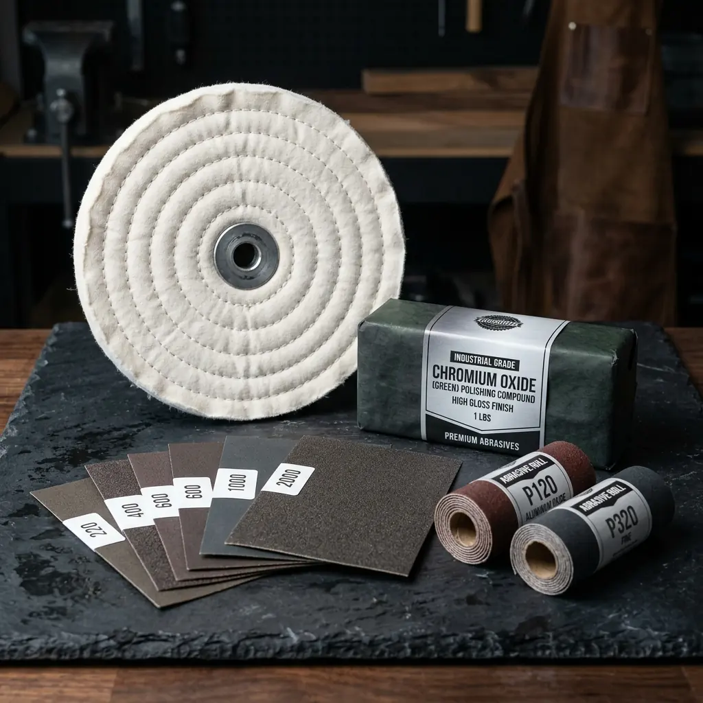 SCOTTCHEN Industrial Buffing and Sanding Kit Sourcing
