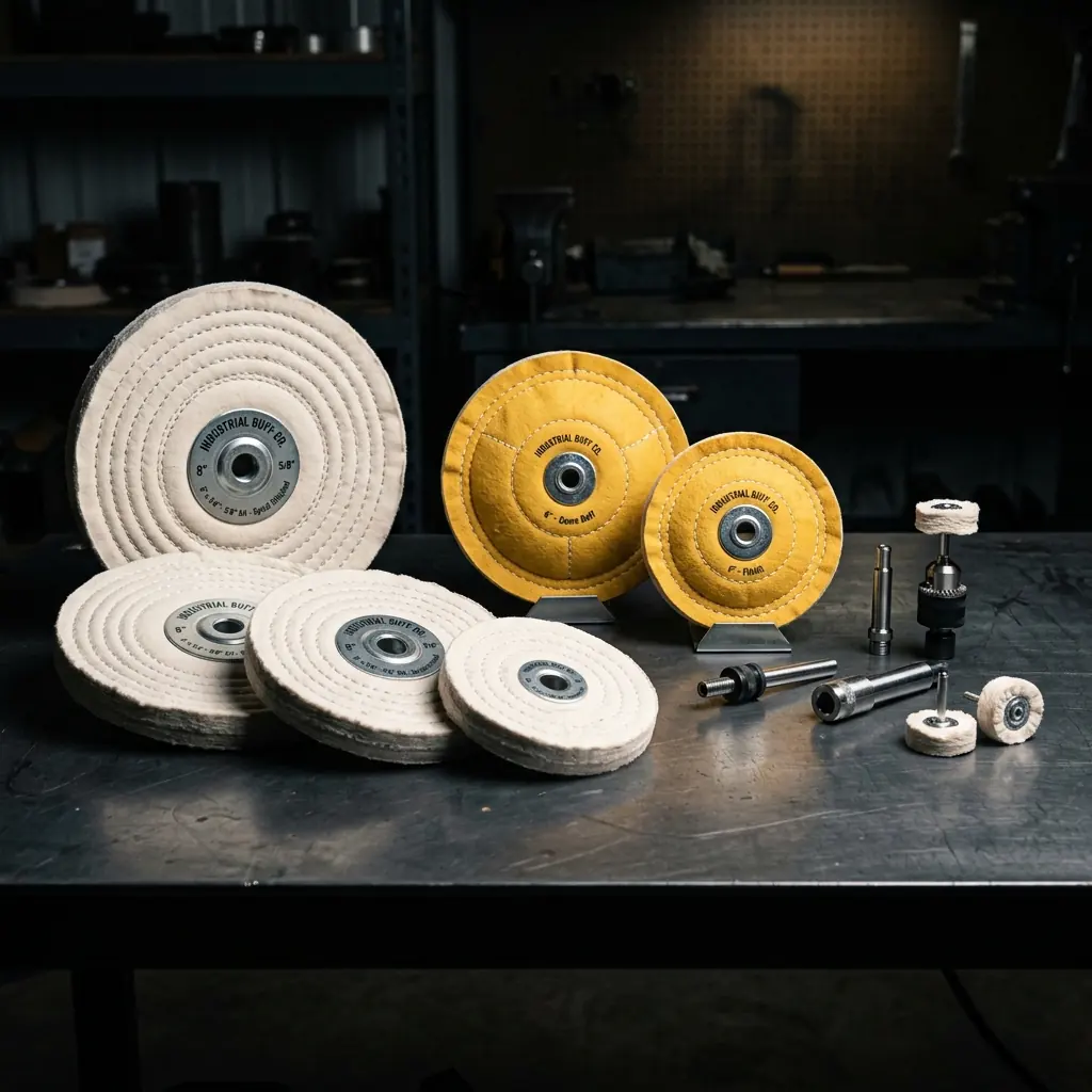 SCOTTCHEN Cotton Buffing Wheels and Polishing Wheels