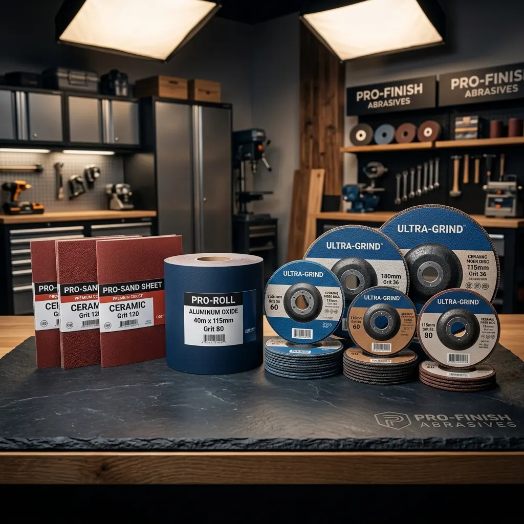 SCOTTCHEN Abrasive Sanding Belts Wholesale