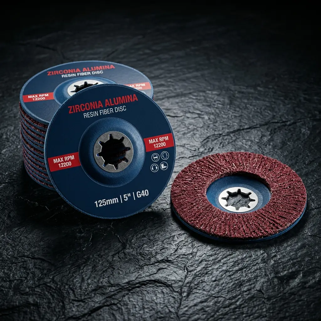 Grinding & Fiber Discs